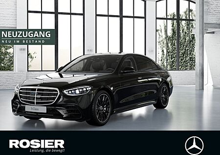 Mercedes-Benz S 580 4M lang Limousine Edition Night Standhz. A