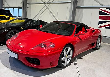 Ferrari 360 Spider F1 Spider 1. Hand/Deutschland
