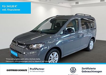 VW Caddy Volkswagen 1.5 TSI Life Anhängekupplung Navigation