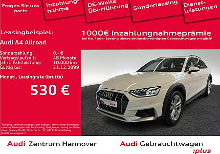 Audi A4 allroad quattro 40 TDI AHK LED Kamera DAB vir