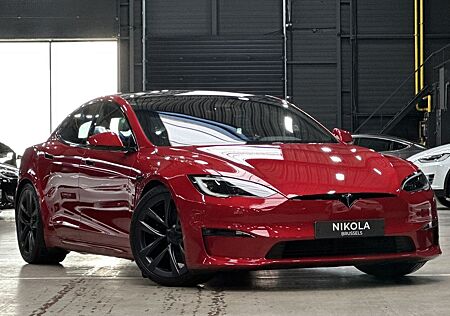 Tesla Model S PLAID - FULL SELF DRIVING - 21" - YOKE - 1020H