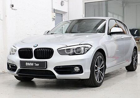 BMW 118d Aut Sport Line Navi LED DAB TEMP HIFI SITZH