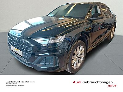 Audi Q8 50 TDI QUA*AHK*STAND*360°*APP*ACC*MATRIX*HUD*