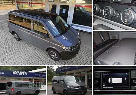 VW T6 Caravelle Volkswagen T6.1 Caravelle KR 2.0 TDi ACA+APP+Dach Black PDC