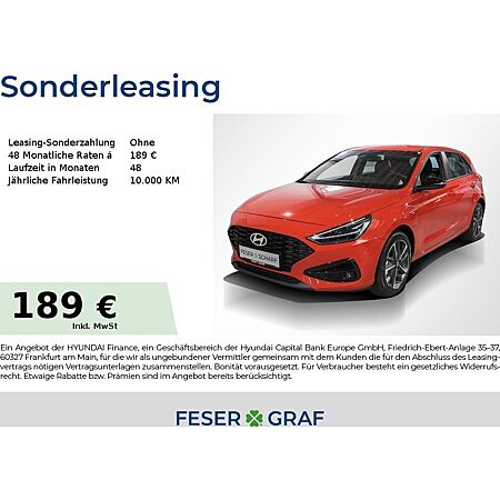 Hyundai i30 leasen