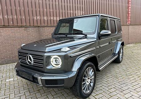 Mercedes-Benz G 350 d AMG Pano Burmester Massage 360 TV