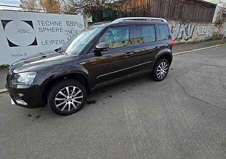 Skoda Yeti 2.0 TDI 4x4 DSG L&K