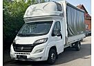 Fiat Ducato 2.3d*PRITSCHE-PLANE*KLIMA*SCHLAFKABINE*