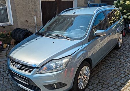 Ford Focus 1,8 Flexifuel Austauschmotor, gepflegt