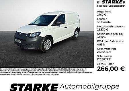 VW Caddy Volkswagen Cargo 2.0 TDI AHK PDC Tempo Klima