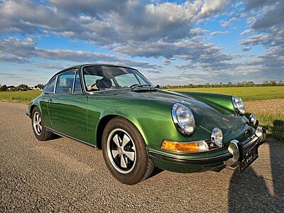 Porsche 911 T/E - Urmodell mit Klimaanlage