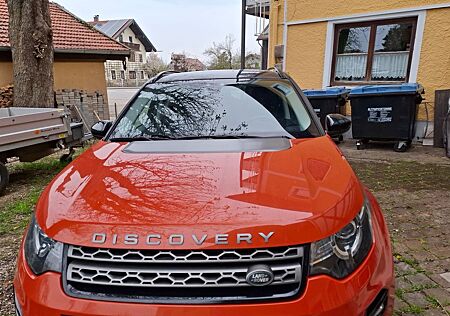 Land Rover Discovery Sport SD4 190PS Automatik 4WD SE SE