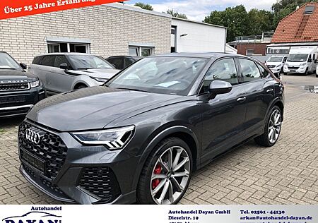 Audi RS Q3 RSQ3 Sportback Qu Pano Matrix Sonos Sportabgas