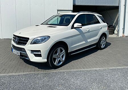 Mercedes-Benz ML 350 4MATIC AMG LINE Edition 1 Designo AHK