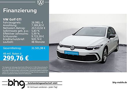VW Golf Volkswagen GTI 2.0 TSI #Black-Style #Navi #ACC #Busine