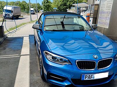 BMW M235i Cabrio F23