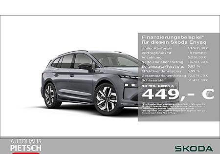 Skoda Enyaq 85 Sportline, AHK, Headup, Matrix, Memory,