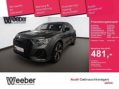 Audi Q3 Sportback quattro S line *BLACKSTYLE*AHK*SONO