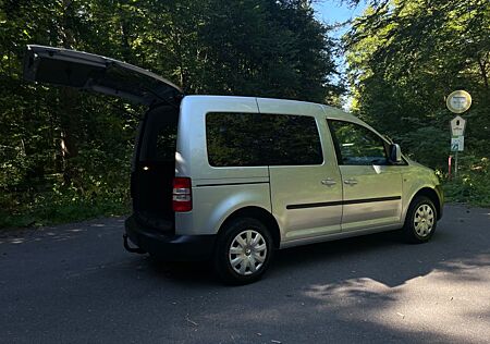 VW Caddy Volkswagen 2,0 EcoFuel 80kW Trendline 5-Sitzer Hig...