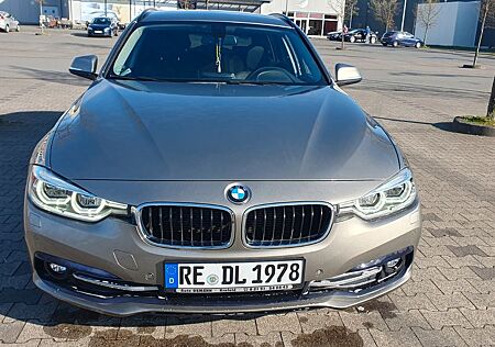 BMW 318 serie 3, 2018 , Keyles, TÜV 27, VB