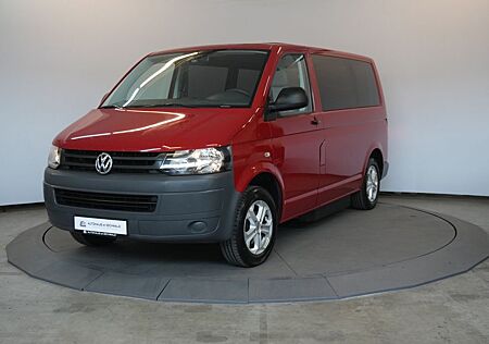 VW T5 Transporter Volkswagen Behindertenumbau 1. Hand