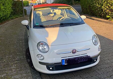 Fiat 500C Cabrio LPG autogas Klima pdc Prins