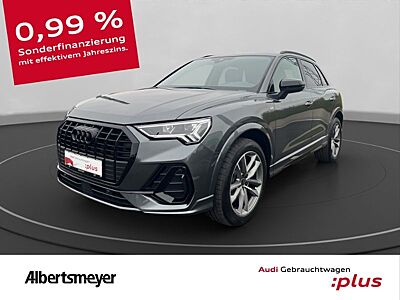 Audi Q3 35 TDI S-LINE+LED+NAVI+PANO