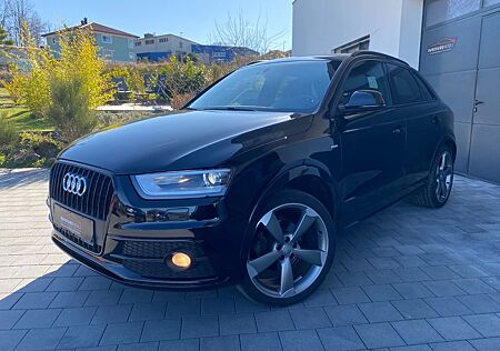 Audi Q3 2.0TDI*Competition*(2xS-Line)Xe*AHK*Navi*20`Z