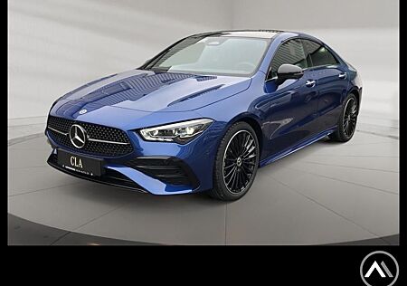 Mercedes-Benz CLA 200 Coupe +MBUX+Wide+AMG+Pano+MBeam+SpurW+LM