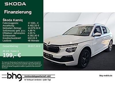 Skoda Kamiq 1.0 TSI Essence #SMART-LINK #TEMPOMAT #LED