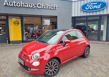 Fiat 500 Red 1.0 GSE Hybrid Navi PDC Klimaautomatik