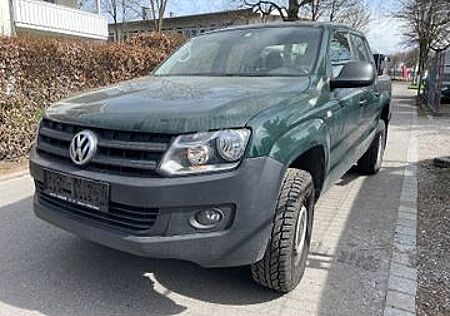 VW Amarok Volkswagen Basis DoubleCab