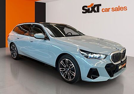 BMW 520i M Sport Lüft|Pano|HUD|PAs+360°|h&k|4xSH|AHK