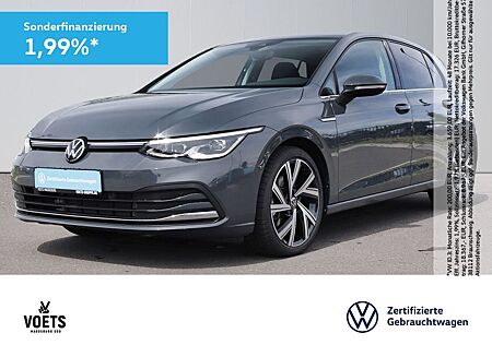 VW Golf Volkswagen VIII STYLE 2.0 TSI DSG LED PLUS+NAVI+ACC