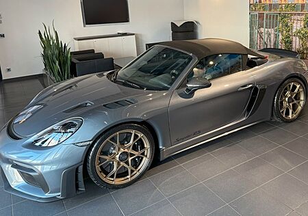 Porsche Boxster Spyder RS Weissach PCCB LIFT LED neu