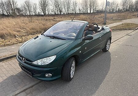 Peugeot 206 CC Roland Garros 110 TÜV 08/27