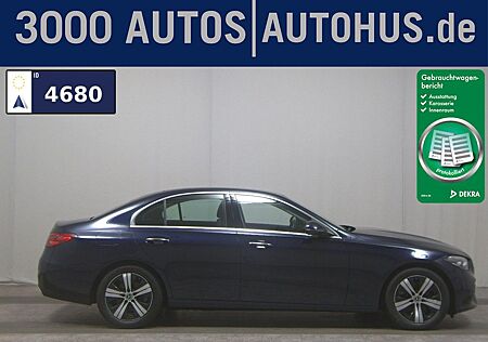 Mercedes-Benz C 220 d Avantgarde Navi LED MBUX RfK PDC Shz