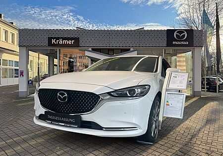 Mazda 6 gebraucht kaufen Mazda 6 2023 4SN 2.0L SKYACTIV G 165ps 6MT FWD EXCLUSI