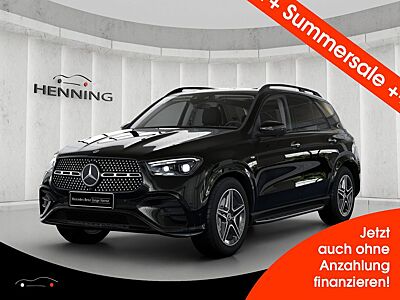Mercedes-Benz GLE 350 de AMG AHK Night 360 Burmester Keyless
