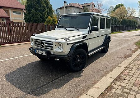 Mercedes-Benz G 350 G350d Edition 35; Full