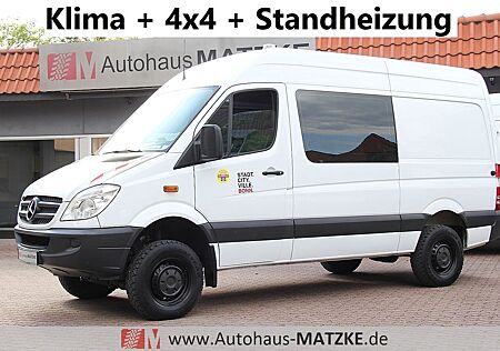 Mercedes-Benz Sprinter 313CDI 4X4 Allrad Klima Sortimo Werk