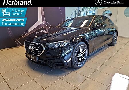 Mercedes-Benz E 220 d AMG Night Distronic Kamera Lenkradhzg