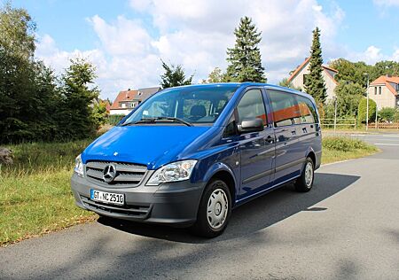 Mercedes-Benz Vito *8Sitze*2.Hd*Klima*SHZ*AHK*