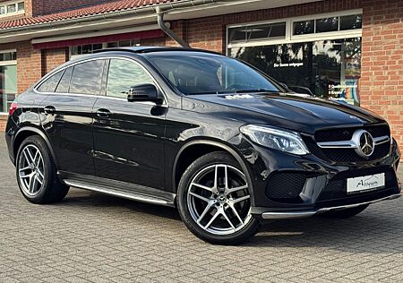 Mercedes-Benz GLE 350 gebraucht kaufen Mercedes-Benz GLE 350 Coupe AMG/Panor/Distro/360°/Ky-go/Memory