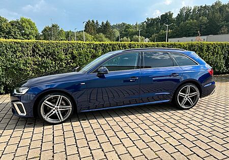 Audi A4 40 TDI S tr. quattro S line Avant S line