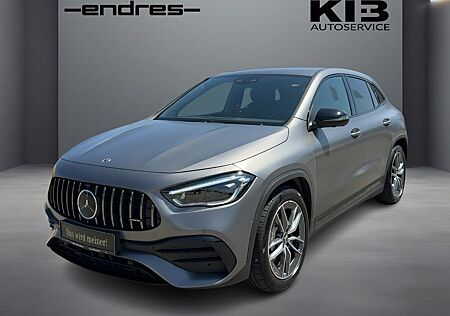 Mercedes-Benz GLA 35 AMG 4Matic +Wide+MBUX+360+MBeam+Navi