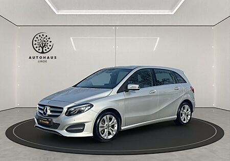 Mercedes-Benz B 180 euro6 LED Scheinwerfer Navi Teilleder