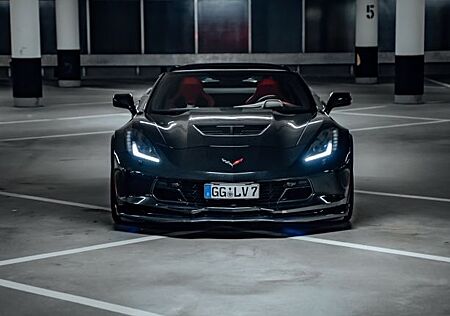 Chevrolet Corvette C7 Z06 Deutsch competition Sitze wenig KM