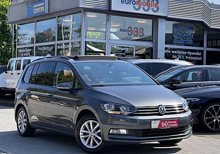 VW Touran Volkswagen Comf. 2.HAND*Leder-Braun*Kamera*Pano*Navi