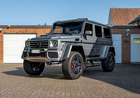 Mercedes-Benz G 500 G500 4x4 ² DESIGNO 2017 BRABUS B40 500 BRD MwSt.